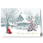 Greetings of the Season Holiday Card